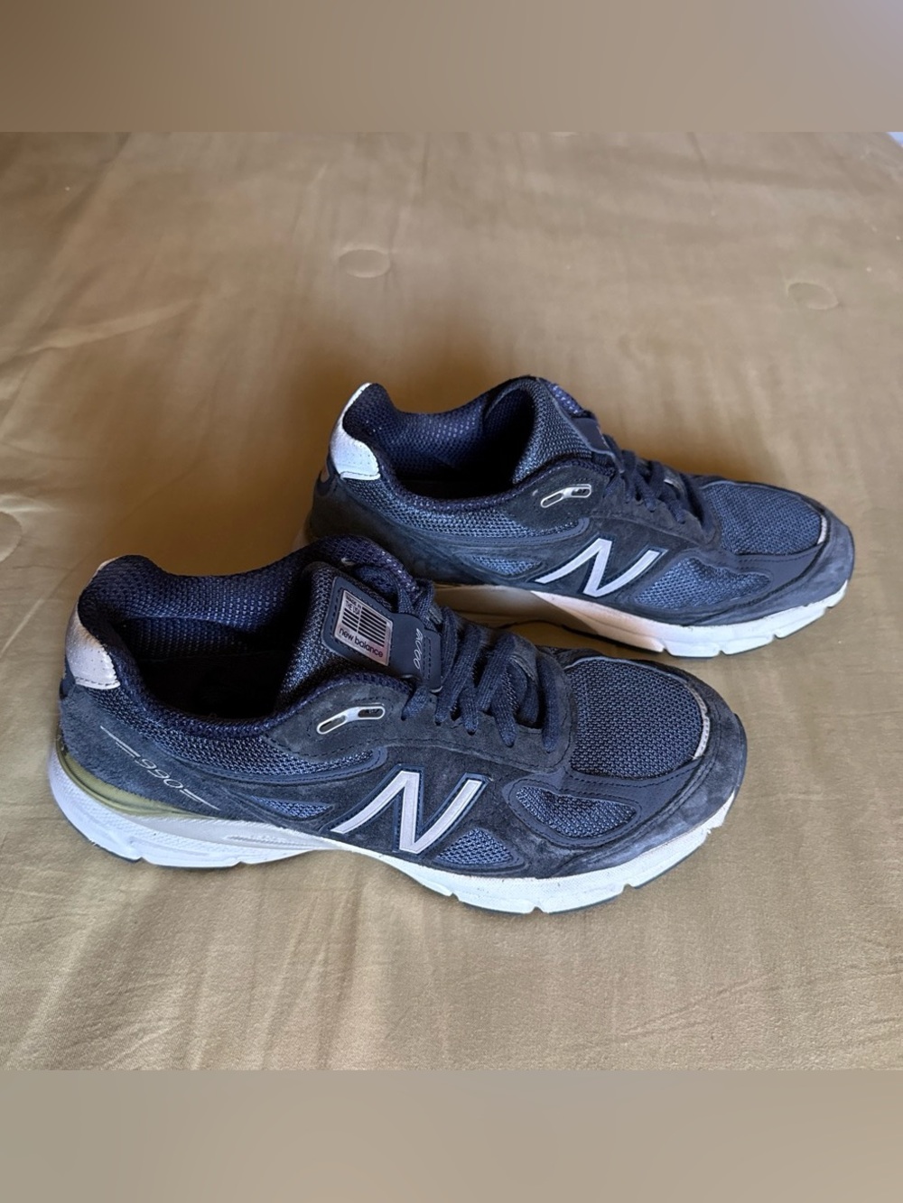 New Balance 990v4 Made in USA Navy M990NV4 Men’s Size 8